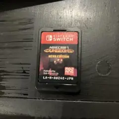 ソフトのみ　Switch マインクラフトダンジョンズ ヒーロー Edition