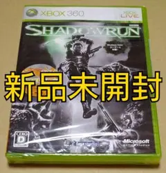 【新品未開封】SHADOWRUN シャドウラン XBOX360 ...