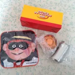 マクドナルド サマーチャンスバッグ 2025　3点セット
