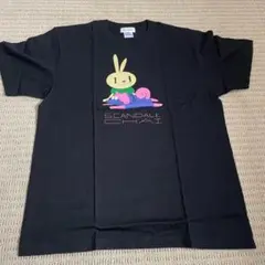 【未使用】SCANDAL × CHAI 対バン 半袖Tシャツ サイズL