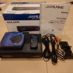 ALPINE DHA-S690 DVDプレーヤー マルチメディアチェンジャー | カー用品 アルパイン(ALPINE Japan)