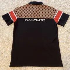 【希少】PEARLY GATES アーガイル ポロシャツ ゴルフウェア XL