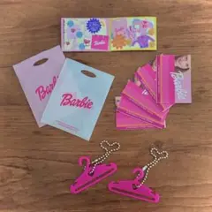Barbie ハンガー キーホルダー　ショッパー　　ガチャガチャ