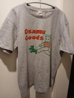 OSAMU GOODS ジル　Tシャツ Mサイズ　ユニセックス グレー
