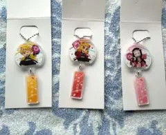 【3個】鬼滅の刃 イオンに集え！全集中夏祭りキャンペーン アクキー