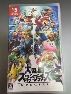 大乱闘スマッシュブラザーズ SPECIAL スマブラ ゲームソフト　Switch