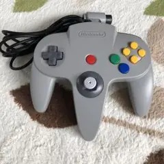 NINTENDO64 コントローラー グレー