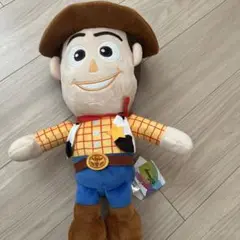 トイストーリー　ウッディぬいぐるみ50cm