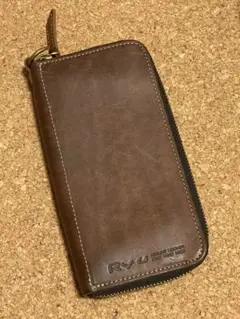 長財布 編み込み RYU ウォレット 本皮 バイク リュウ 長財布 編み込み RYU ウォレット 本皮 バイク リュウ