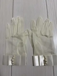 ウェディンググローブ　ショート　タカミブライダル