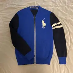 ラルフローレン リバーシブルニット