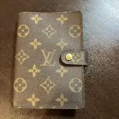 VUITTONの手帳カバー