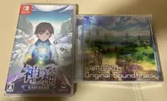 switch 神箱　Mythology of Cube 特典　サウンドトラック