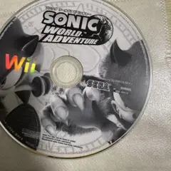 動作確認済み　ソニック ワールドアドベンチャー　wii