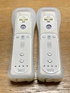 Wiiリモコン ホワイト 2個セット