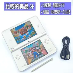 【比較的美品✨】Nintendo DSi LL ナチュラルホワイト 本体 G4