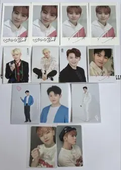 SEVENTEEN ウジ 過去トレカセット
