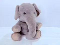 象のぬいぐるみ
