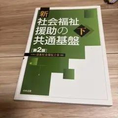 新社会福祉援助の共通基盤 下