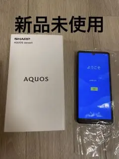 SHARP AQUOS sense4 本体　ブラック