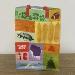 【新品タグ付き】Trader Joe's ミシガン州限定 エコバッグ