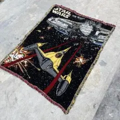スターウォーズ　ブランケット　マルチカバー　ソファーカバー　ラグ
