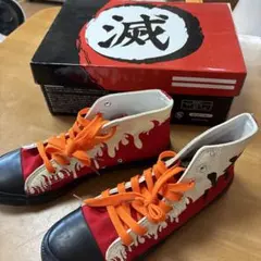 鬼滅の刃　煉獄　スニーカー　28センチ