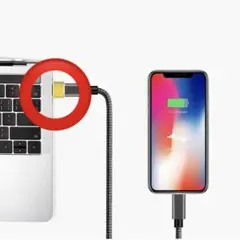 USB-A to Type-C 小型変換アダプター充電ゴールド2個セット
