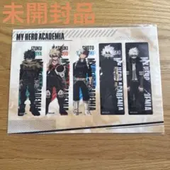 僕のヒーローアカデミア　クリアしおりセット