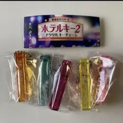 ホテルキー　アクリルキーチェーン　ガチャ　ガチャガチャ　コンプリート　全種