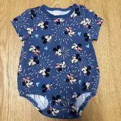 フタフタ　ディズニー　ロンパース　70cm