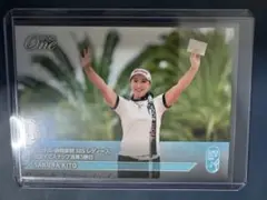 エポックワン　ゴルフ　女子　鬼頭さくら　完全Vでステップ通算3勝目
