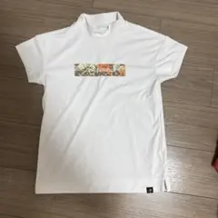 【値下げ！】 New Balance ハイネックシャツ ホワイト