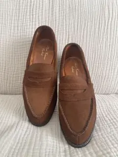Lloyd Footwear スエードコインローファー UK4.5