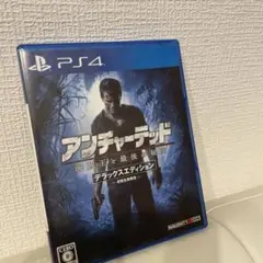 PS4 アンチャーテッド 海賊王と最後の秘宝 デラックスエディション