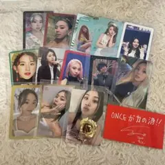 twice チェヨン トレカ