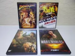 ⭐洋画DVD4枚セット⭐