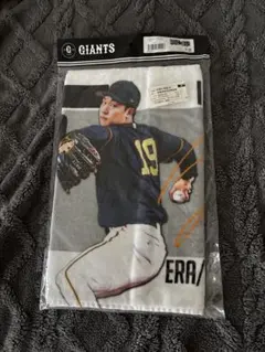 GIANTS 応援タオル 選手番号19 山﨑伊織