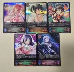シャドウバース　EXコラボパック「アイドルマスター シンデレラガールズLG5枚
