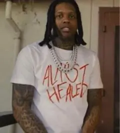 ALMOST HEALED ホワイト Tシャツ Sサイズ lil durk