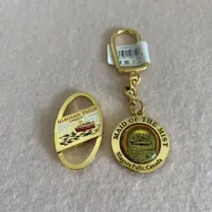 カナダ　キーホルダー　ナイアガラの滝　お土産