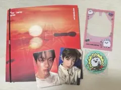 TXT スビン プルバトゥ アルバム&トレカ&バッジ&ミニファイル　セット