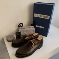 J.M.WESTON/ジェーエムウェストン/シグネチャーローファー/6/C