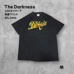 The DarknessバンドTシャツ00sツアー両面プリントGILDAN黒M