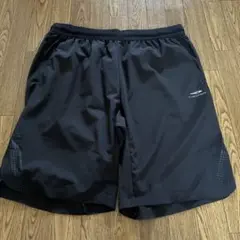 TIGORA ブラック トレーニングパンツ　Oサイズ