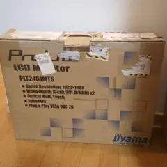 ProLite LCD Monitor PLT2451MTS iiyama