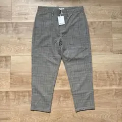 未使用 banks journal DOWNTOWN CHECK PANT