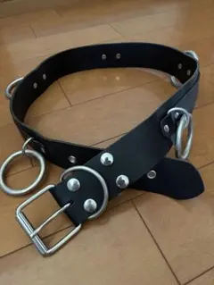 N.A.L SID RING BELT (BLACK)