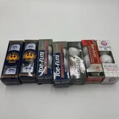 未使用 21球 ゴルフボールセット Spalding系