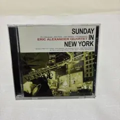 エリックアレキサンダー SUNDAY IN NEW YORK